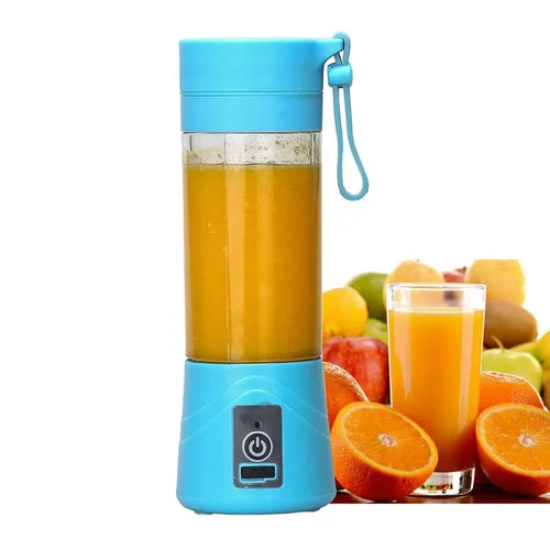 Portable Usb Juicer 6 Blades, For Homes, Capacity: 380 ML