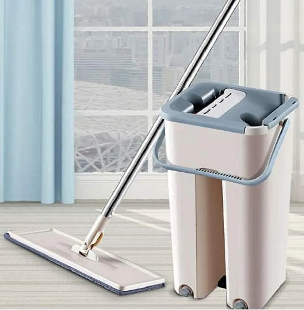 Multicolor Home And Office Cleaning Mop