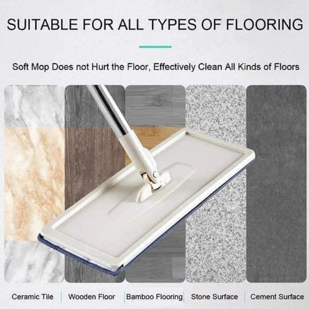 Multicolor Home And Office Cleaning Mop
