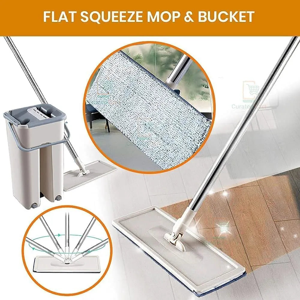 Multicolor Home And Office Cleaning Mop