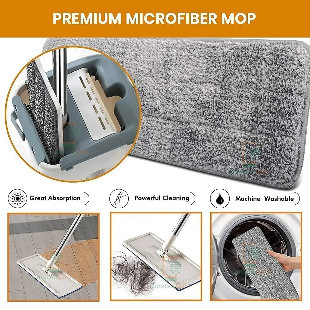 Multicolor Home And Office Cleaning Mop