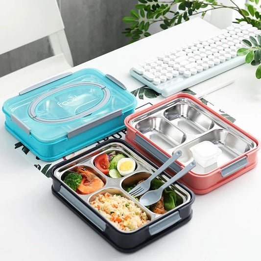 Maxtop 4 Section Stainless Steel Lunch Box