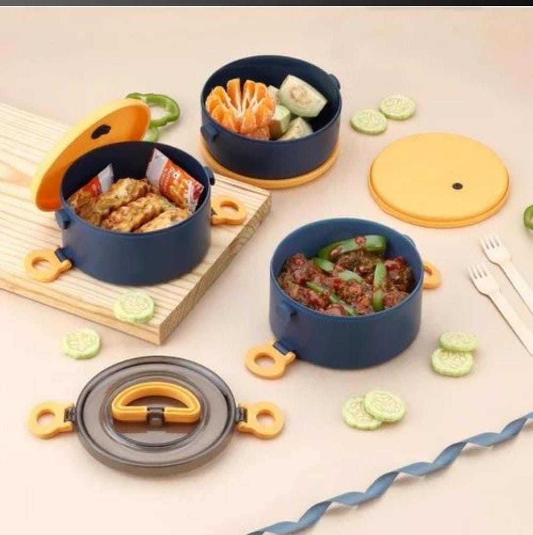 Magnum 3 Layer Lunch Box