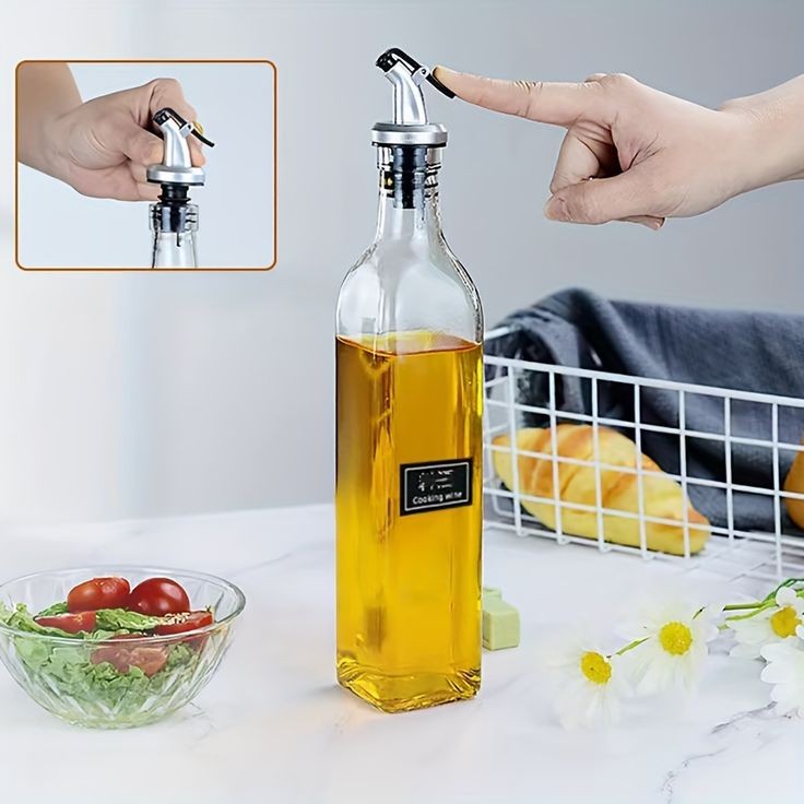 500ml Oil Glass Bottle