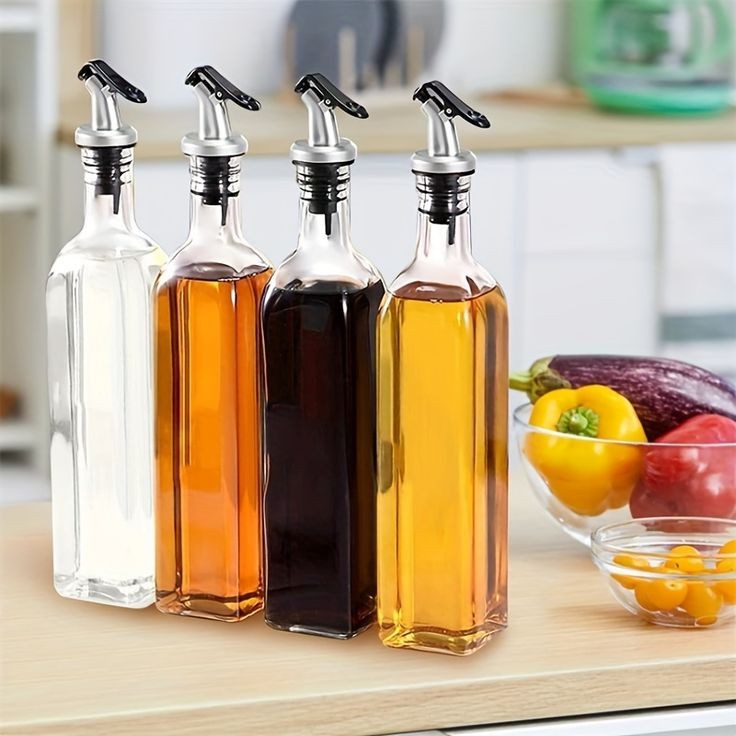 500ml Oil Glass Bottle