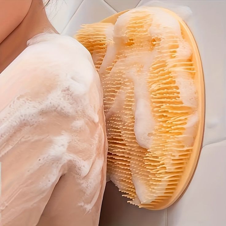 Silicon Back & Foot Scrubber