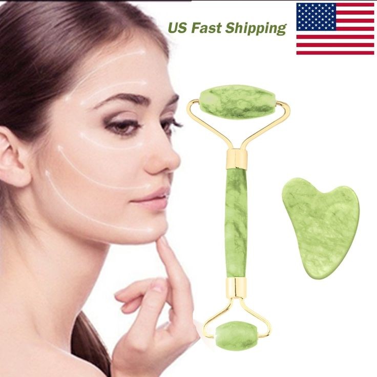 Flawless Face Roller (With Stone)