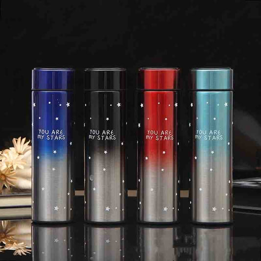 Printed Star Temperature Bottle