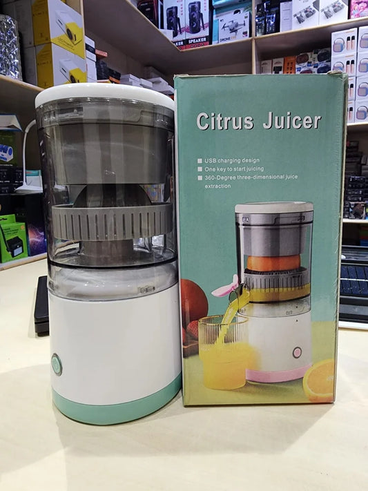 Plastic Portable Electric Citrus USB Juicer – 100W,