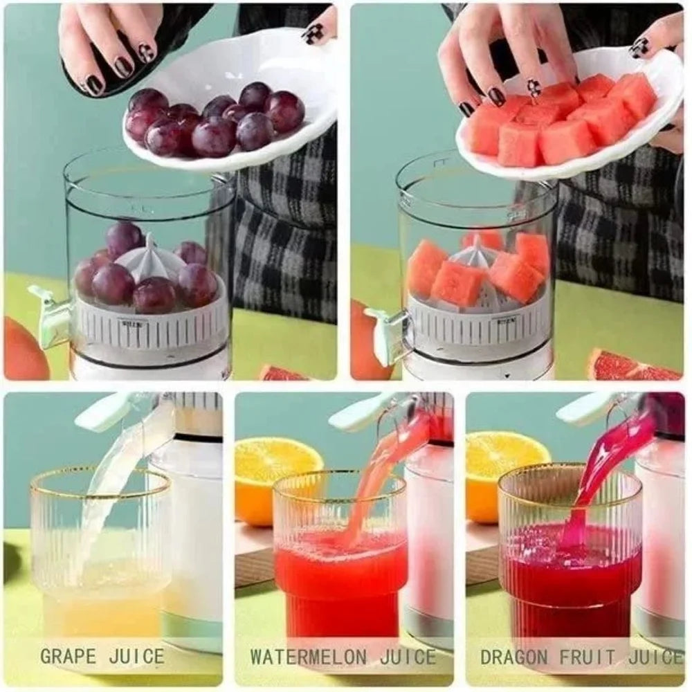 Plastic Portable Electric Citrus USB Juicer – 100W,